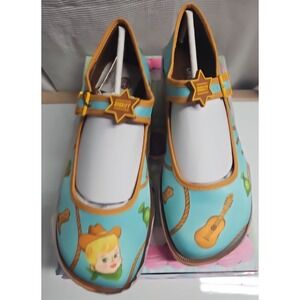 Hot Chocolate Design Chocolaticas Sheriff Women's Mary Jane Platform Sz US‎ 8